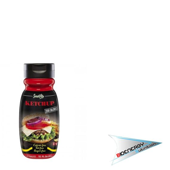 Servivita-Salsa Servivita (320ml)  320ml Ketchup  